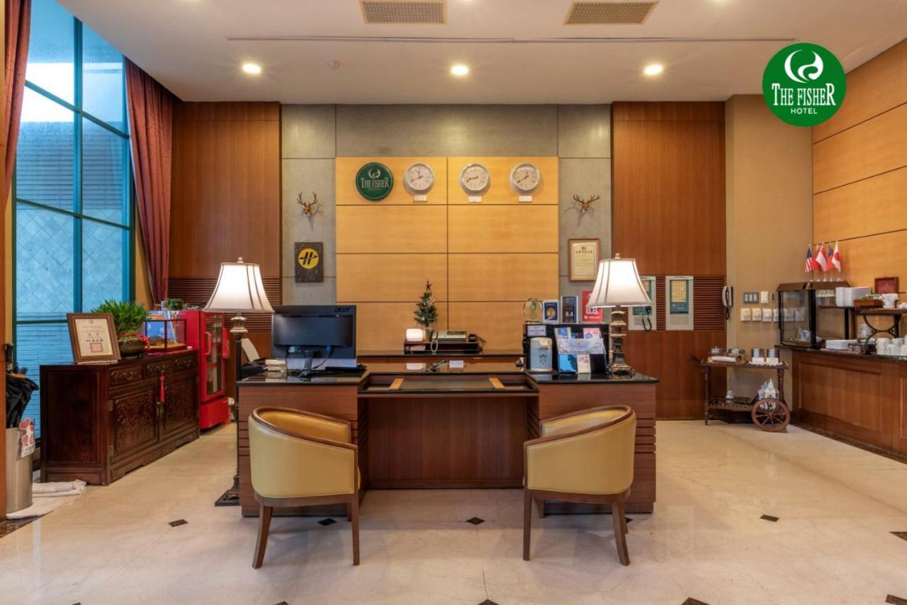 The Fisher Hotel Tamsui Exterior photo